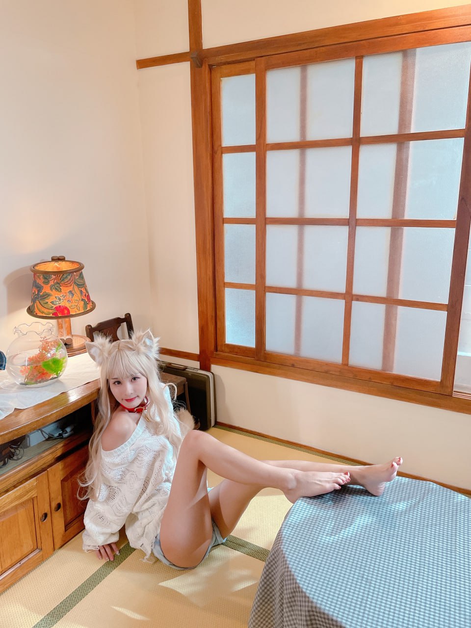 泥泥汝 - 猫女 120P1V