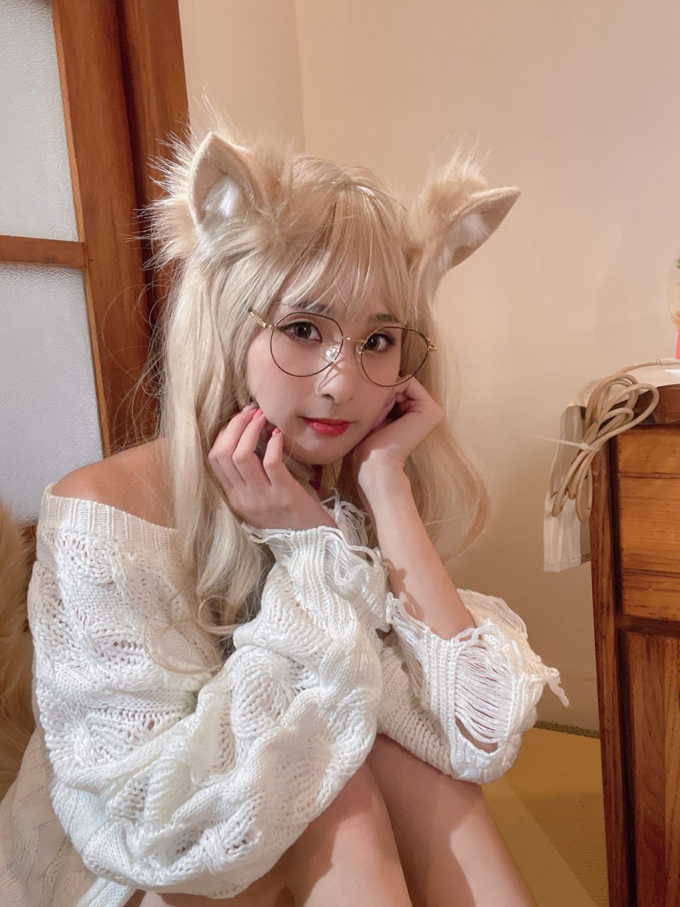 泥泥汝 - 猫女 120P1V