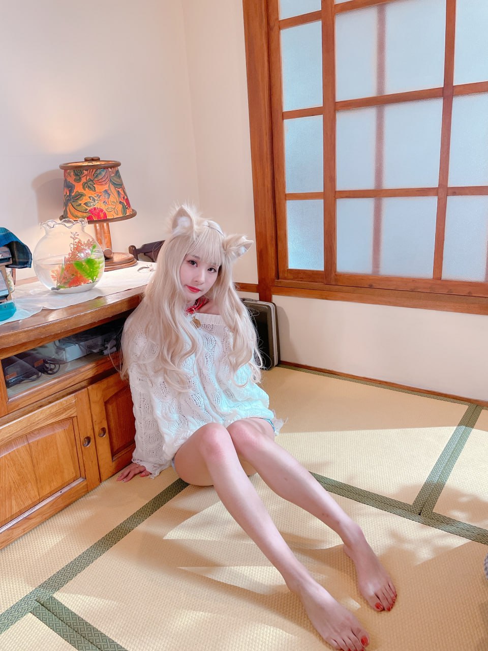 泥泥汝 - 猫女 120P1V