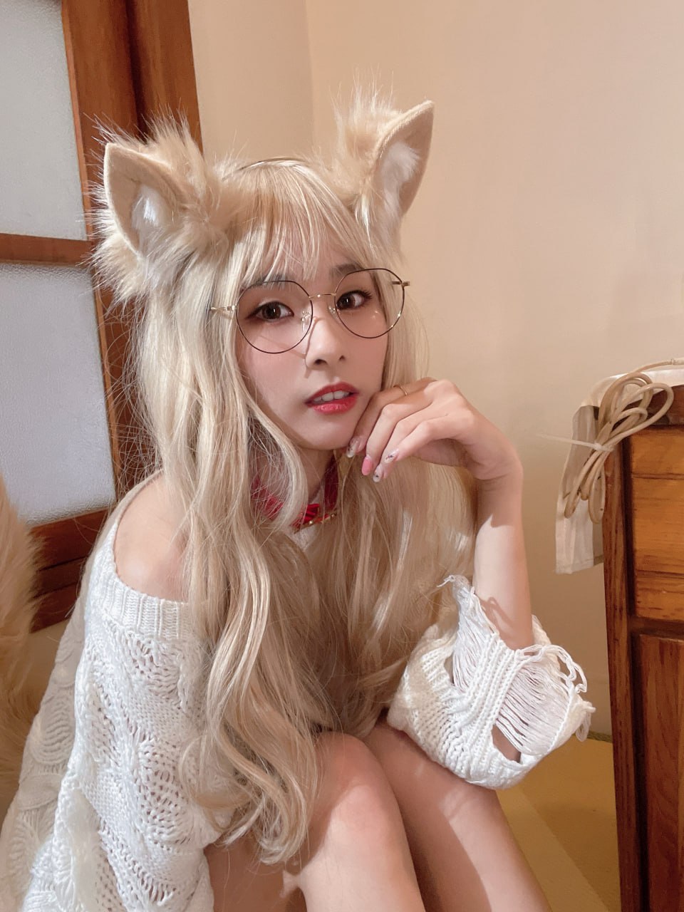 泥泥汝 - 猫女 120P1V