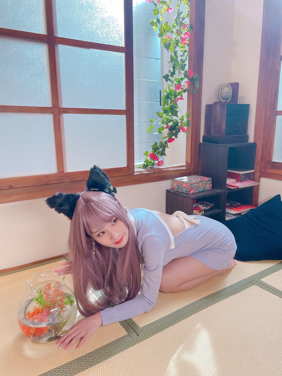 泥泥汝 - 猫女 120P1V