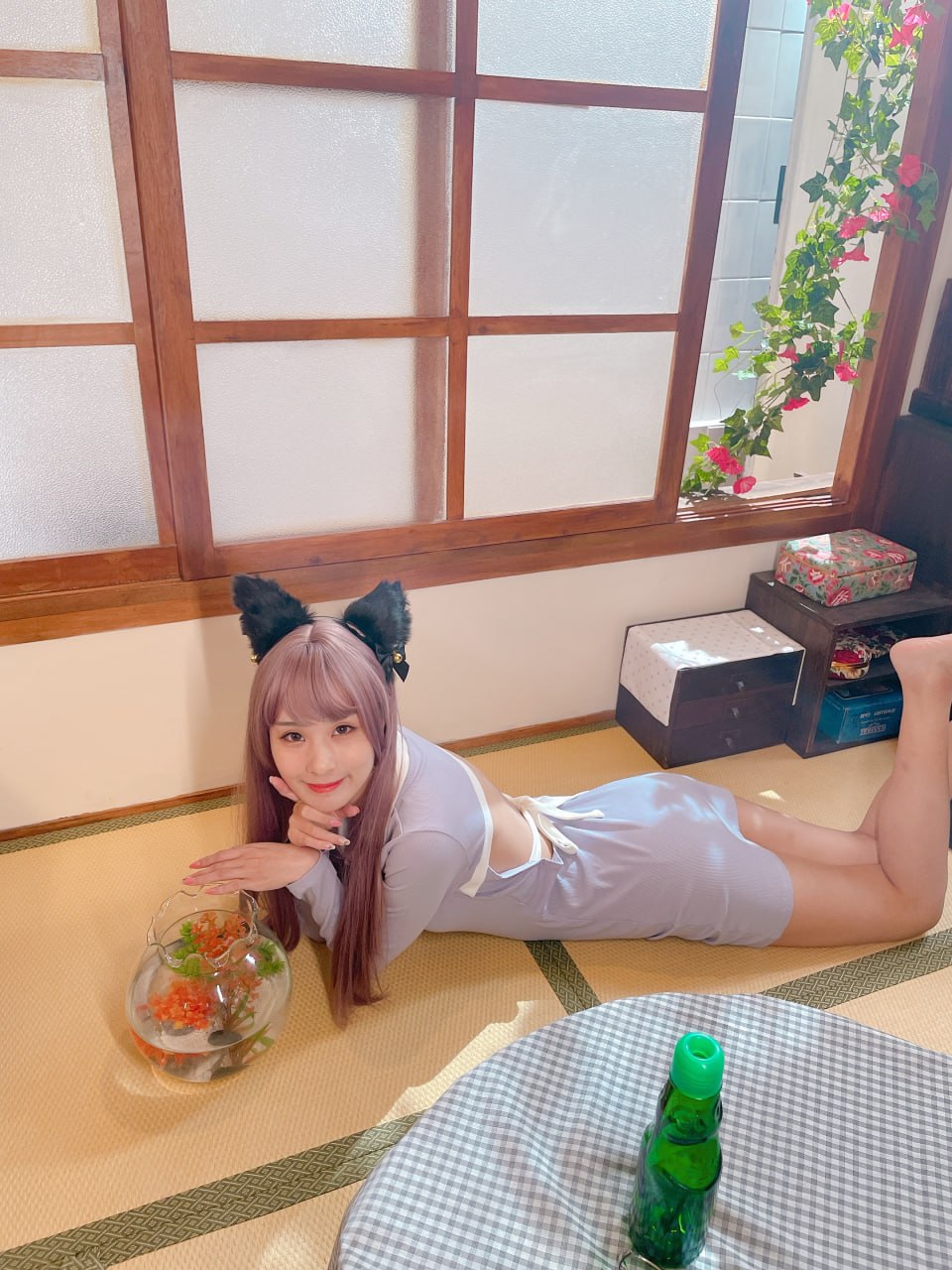 泥泥汝 - 猫女 120P1V