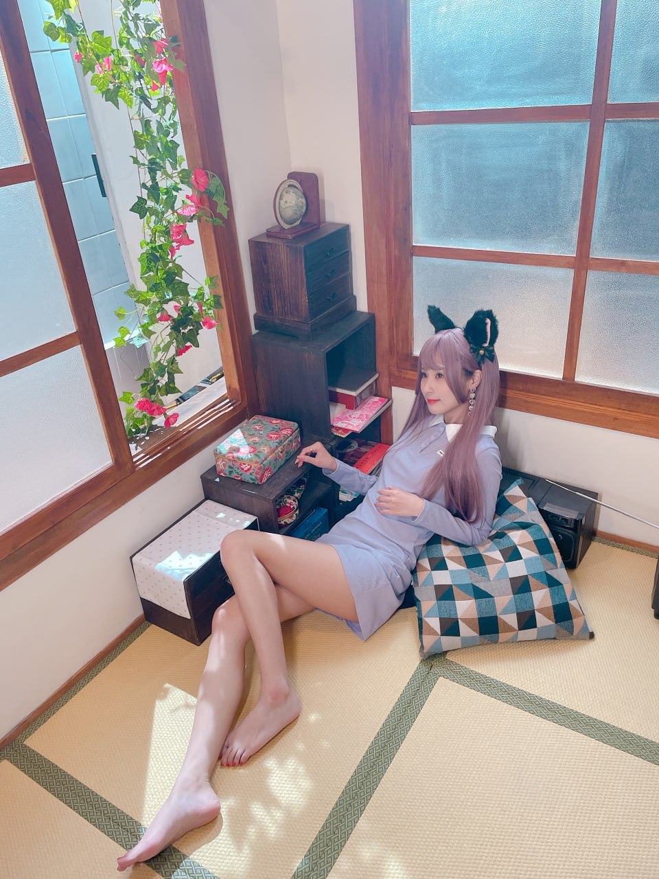 泥泥汝 - 猫女 120P1V