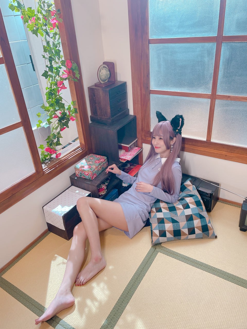 泥泥汝 - 猫女 120P1V