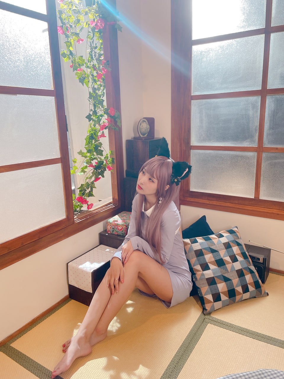 泥泥汝 - 猫女 120P1V