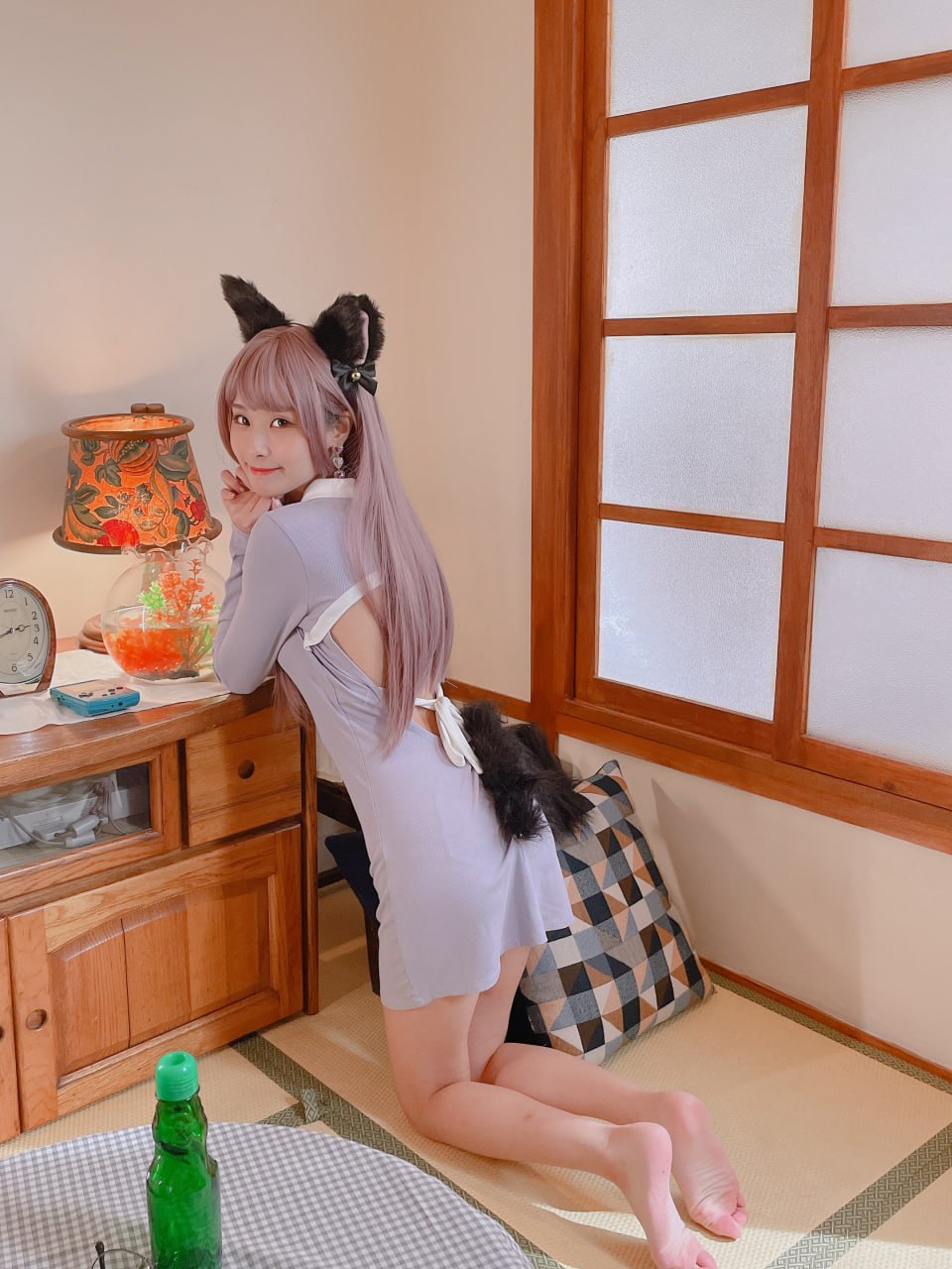 泥泥汝 - 猫女 120P1V