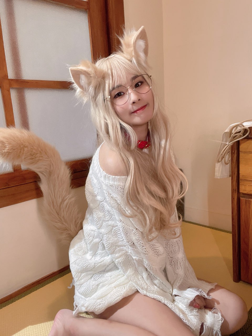 泥泥汝 - 猫女 120P1V