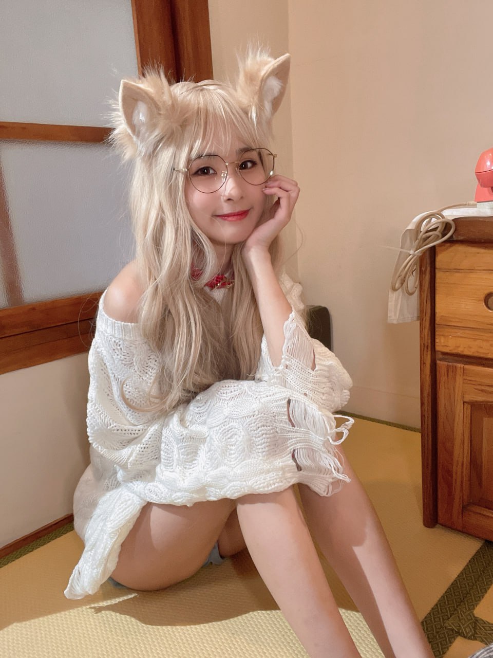 泥泥汝 - 猫女 120P1V