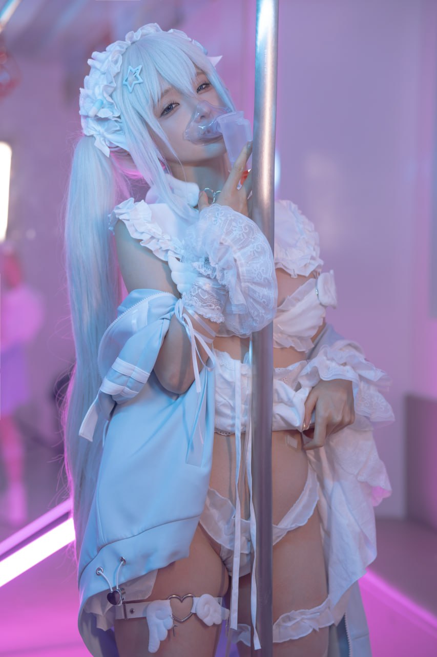 Chun Momo '수색' 244P1V 코스프레 사진 세트