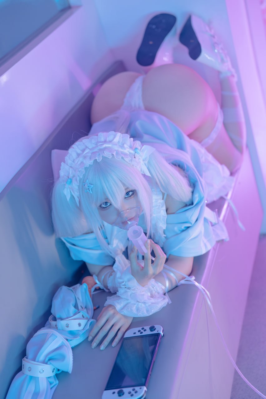 Chun Momo『水色』244P1V コスプレ写真セット