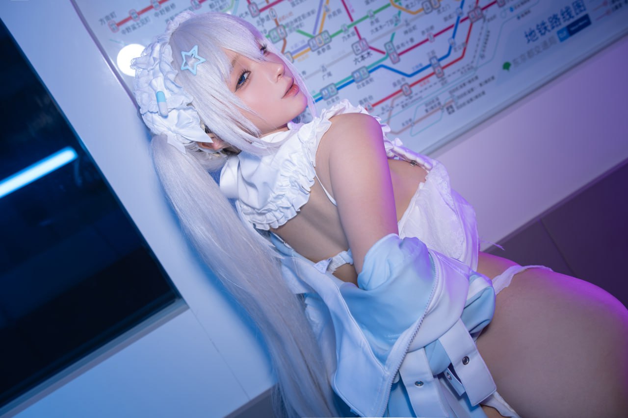 Chun Momo『水色』244P1V コスプレ写真セット