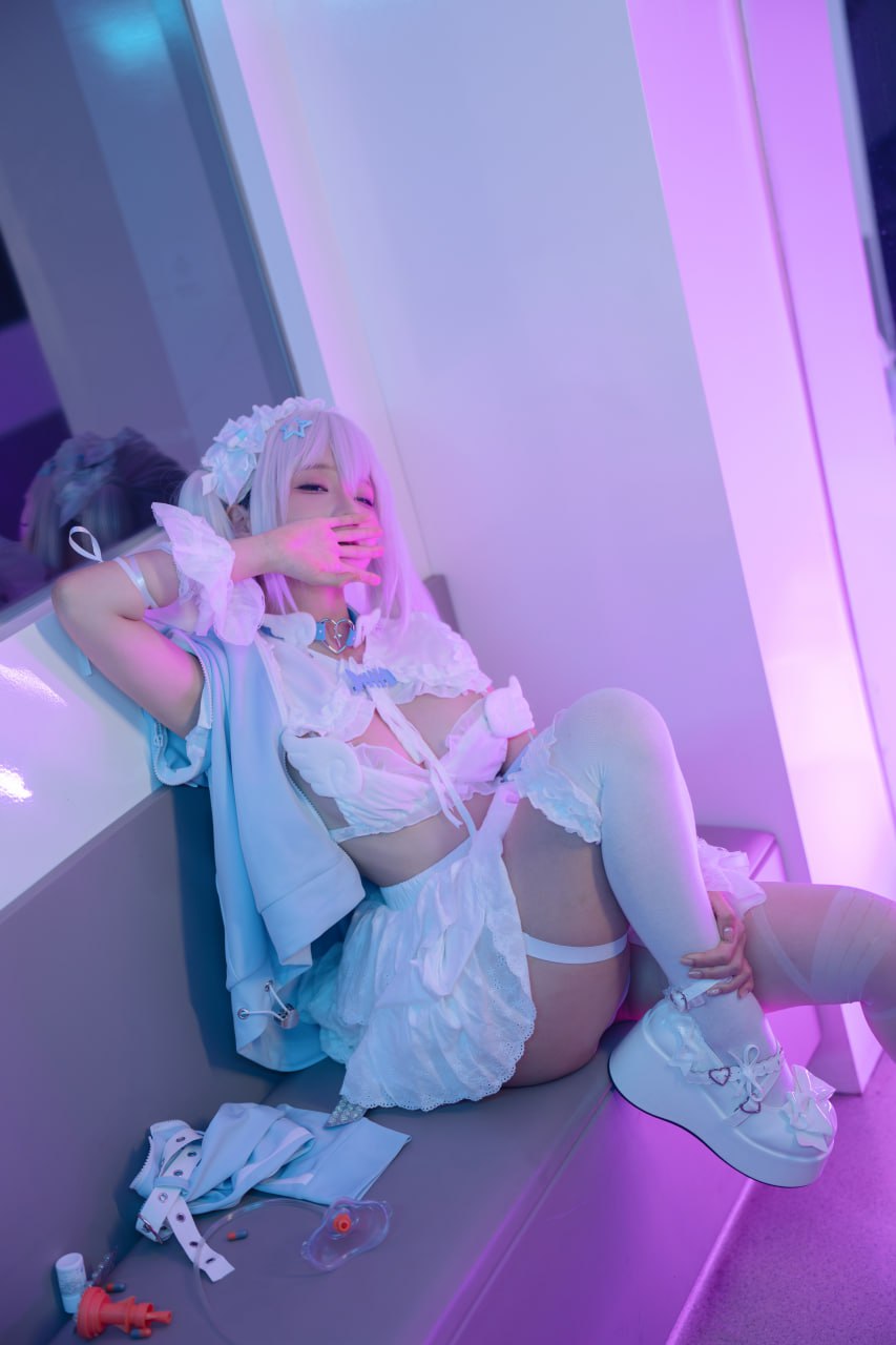 Chun Momo『水色』244P1V コスプレ写真セット