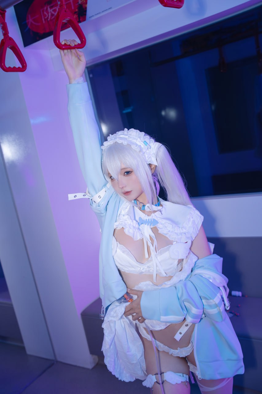Chun Momo '수색' 244P1V 코스프레 사진 세트