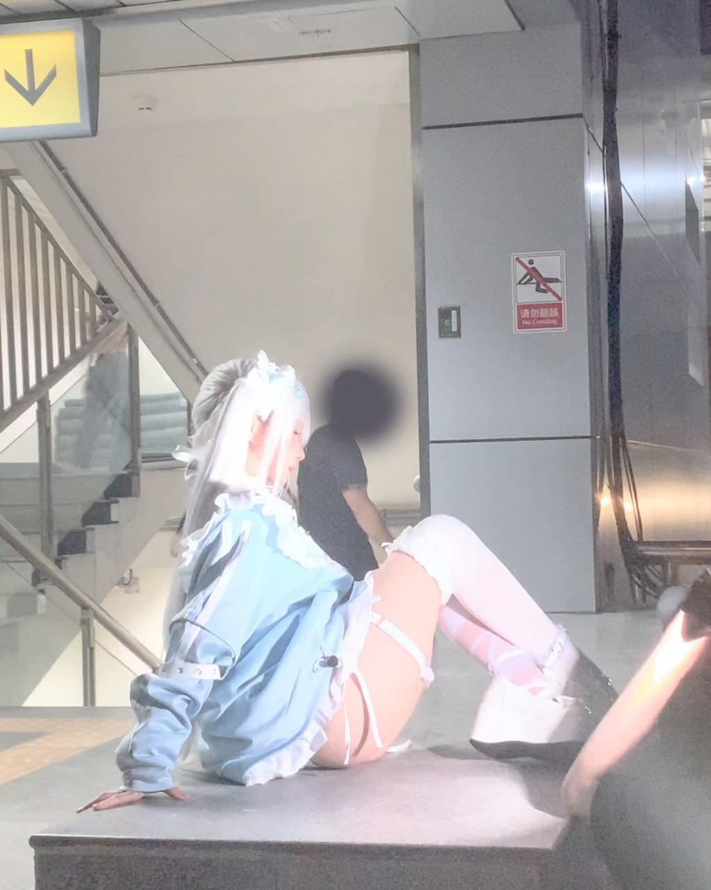 蠢沫沫《水色》244P1V Cosplay写真套图