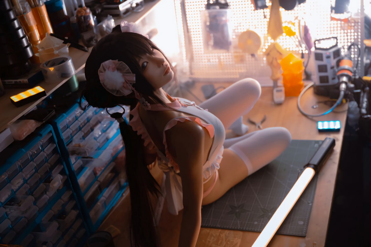 蠢沫沫 - 熊猫娘 21P