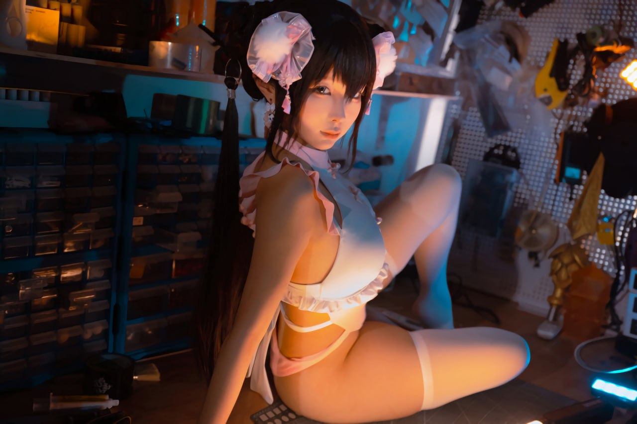 蠢沫沫 - 熊猫娘 21P