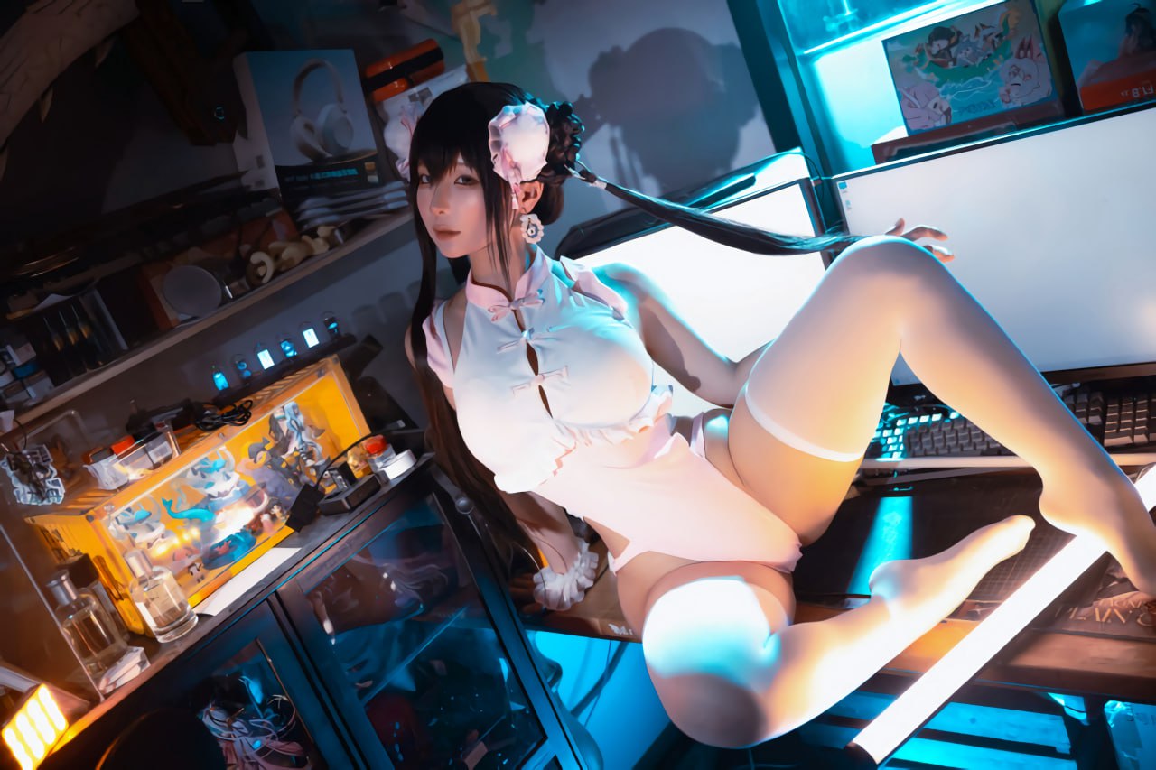 蠢沫沫 - 熊猫娘 21P