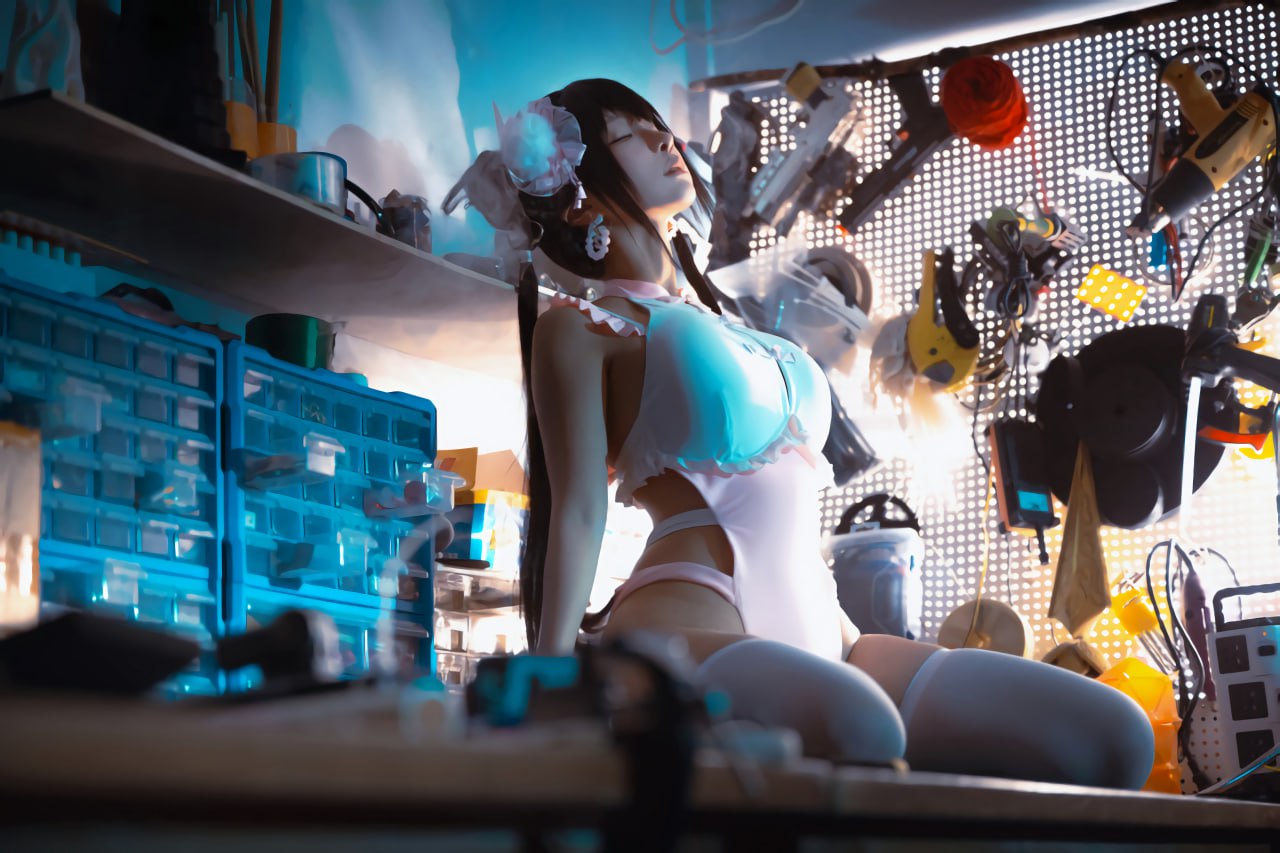 蠢沫沫 - 熊猫娘 21P