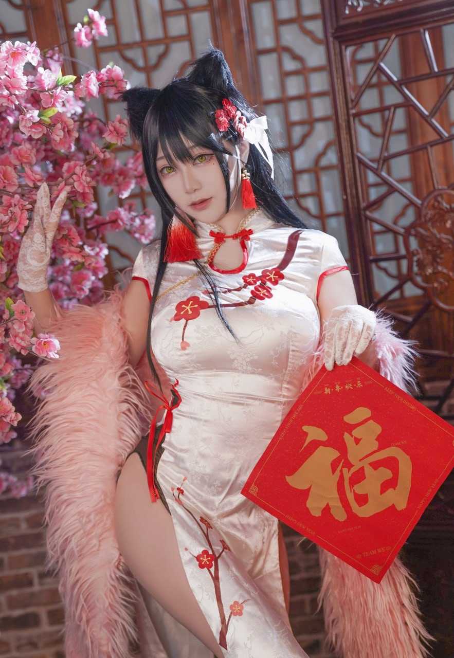 Haloちゃん - 愛宕新春旗袍 17P