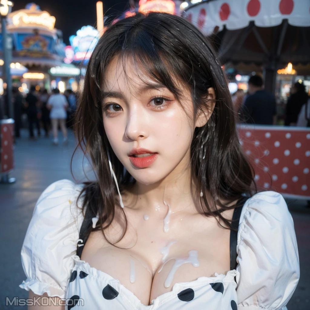 สร้างด้วย AI] นี ซือ หัวเฟิง Vol.025 (182 ภาพ)