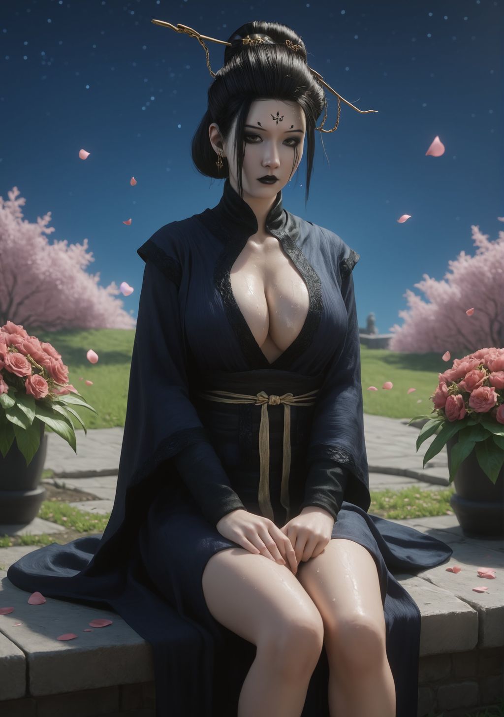 더 포스 시스터 | 블랙 미스: 오공 AI 생성