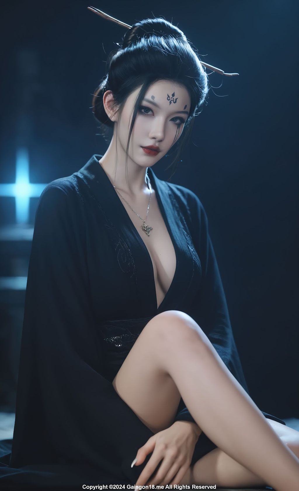 The Fourth Sister | Black Myth: Wukong Được Tạo bởi AI