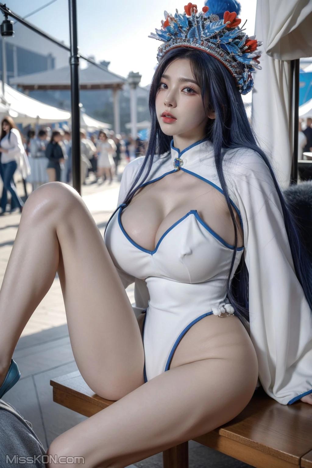 AI 生成] 擬実画風 Vol.029 (204枚の写真)