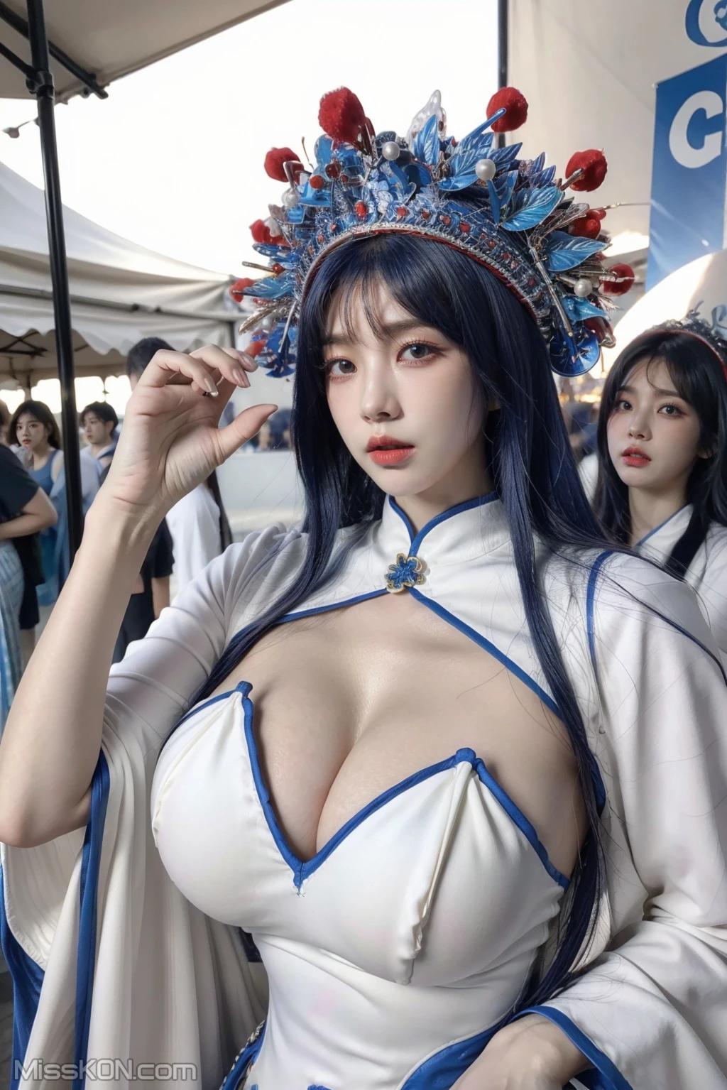AI 生成] 擬実画風 Vol.029 (204枚の写真)