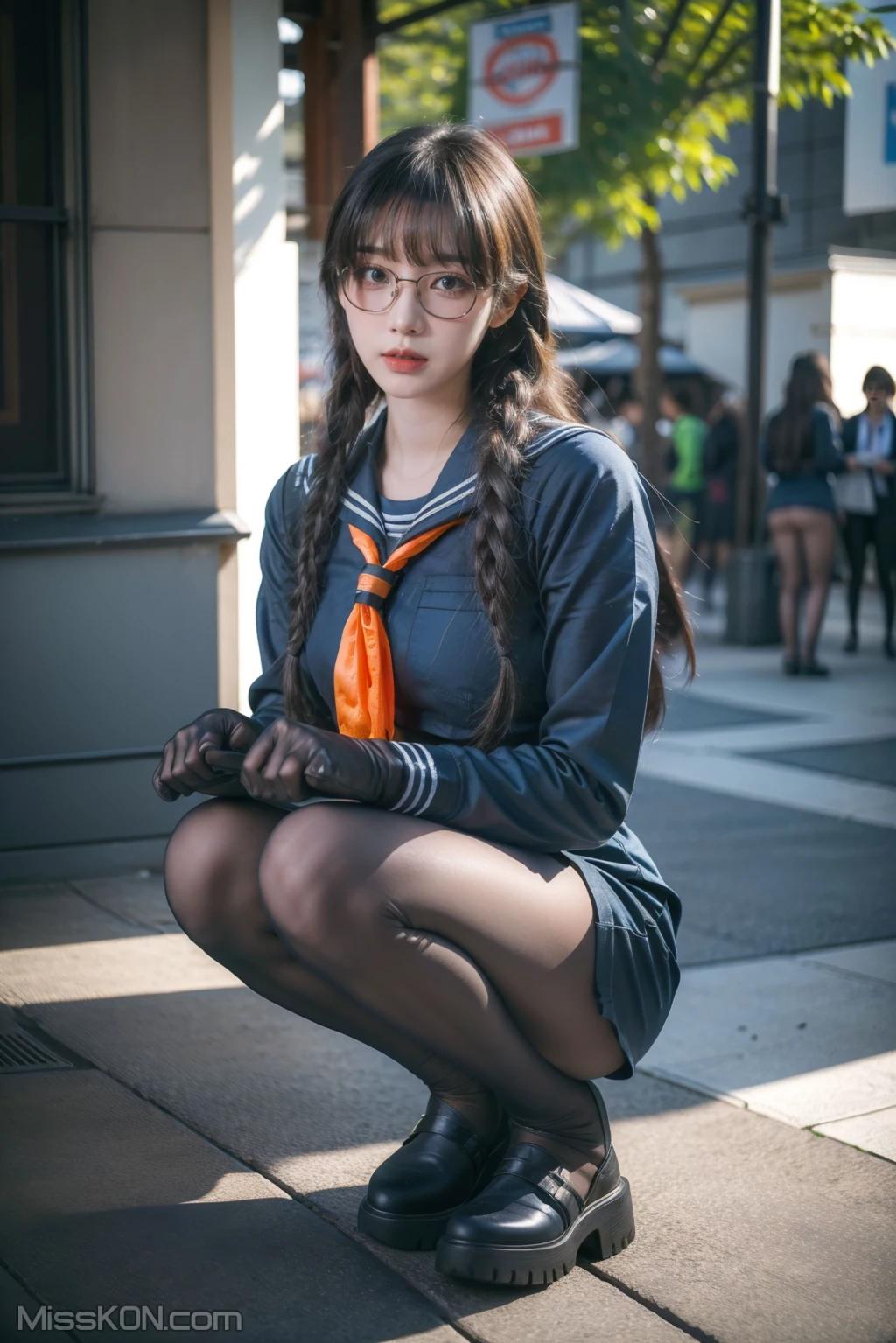 AI 生成] 擬実画風 Vol.029 (204枚の写真)
