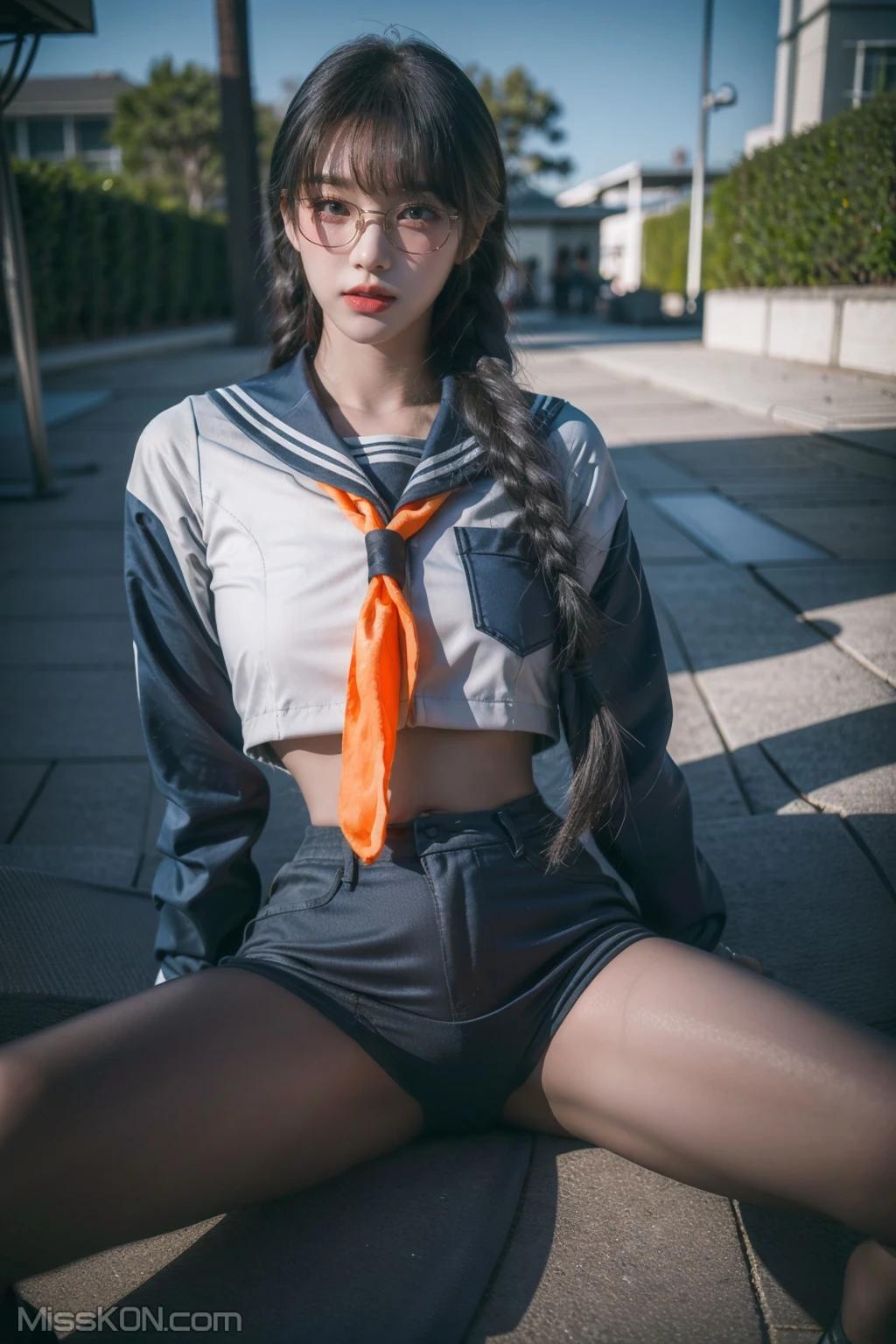 AI 生成] 擬実画風 Vol.029 (204枚の写真)