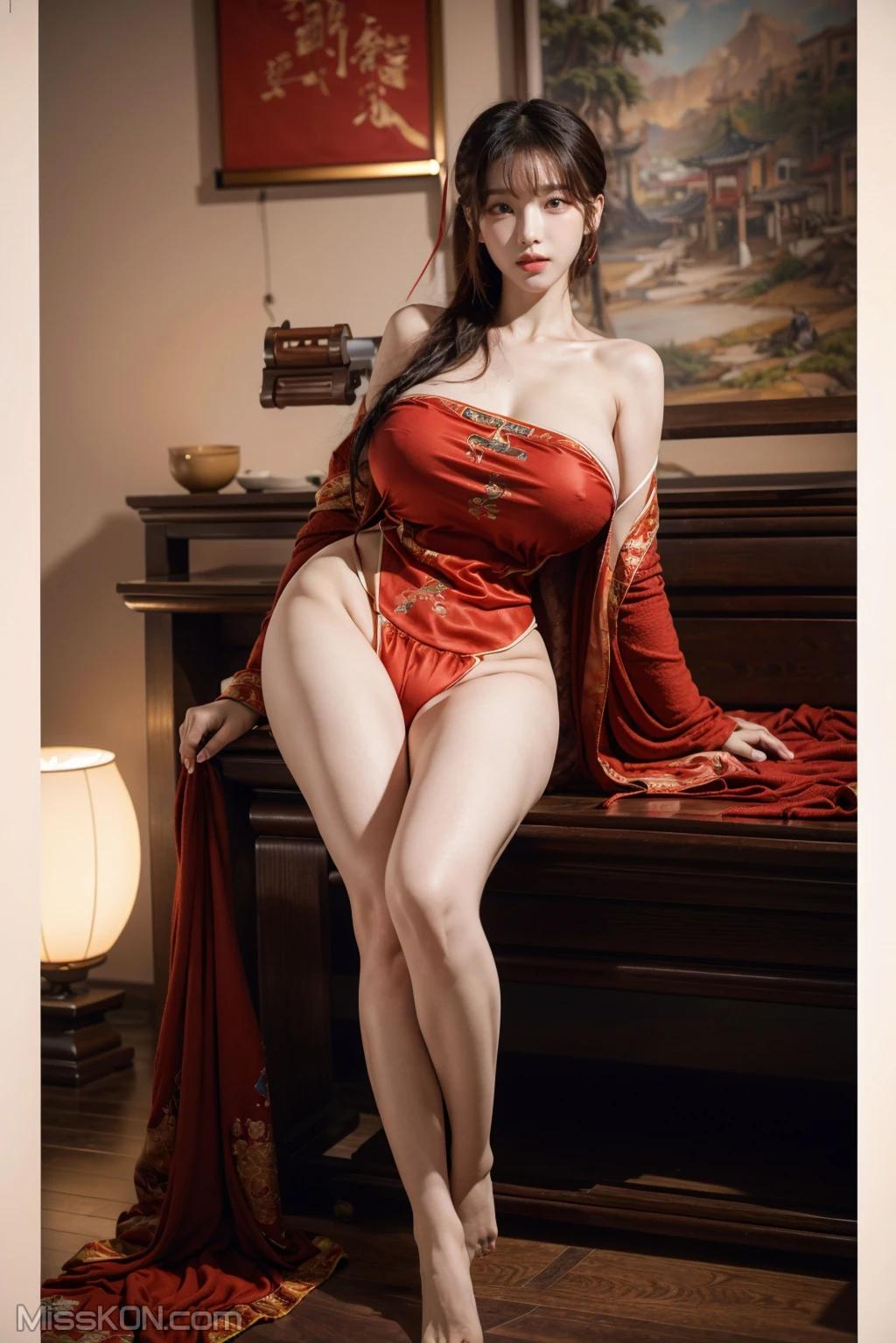 AI 生成] 擬実画風 Vol.030 (182 枚の写真)