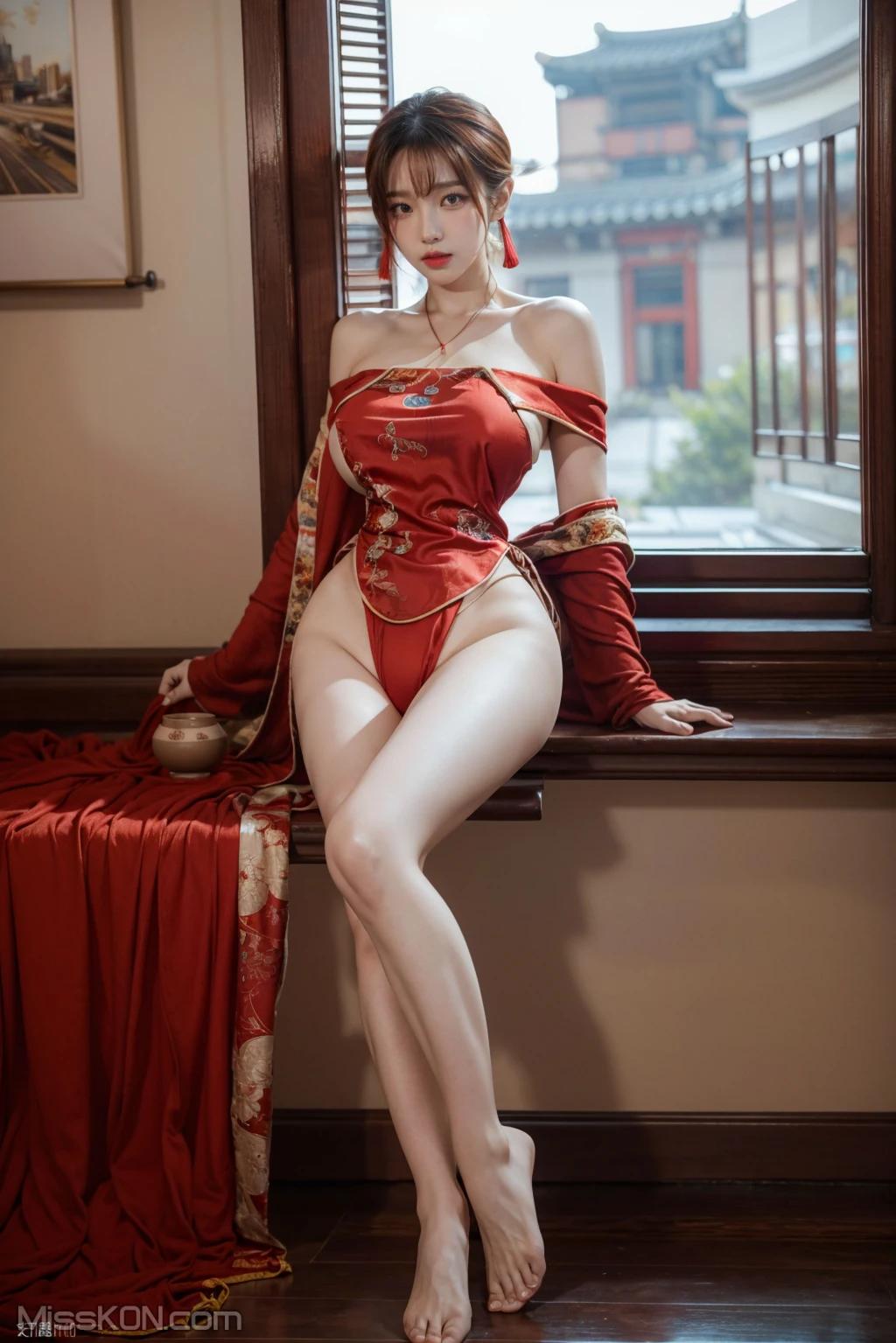 AI 生成] 擬実画風 Vol.030 (182 枚の写真)