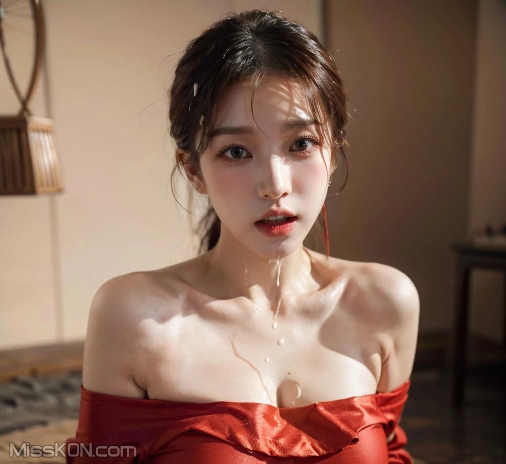 AI 生成] 擬実画風 Vol.030 (182 枚の写真)