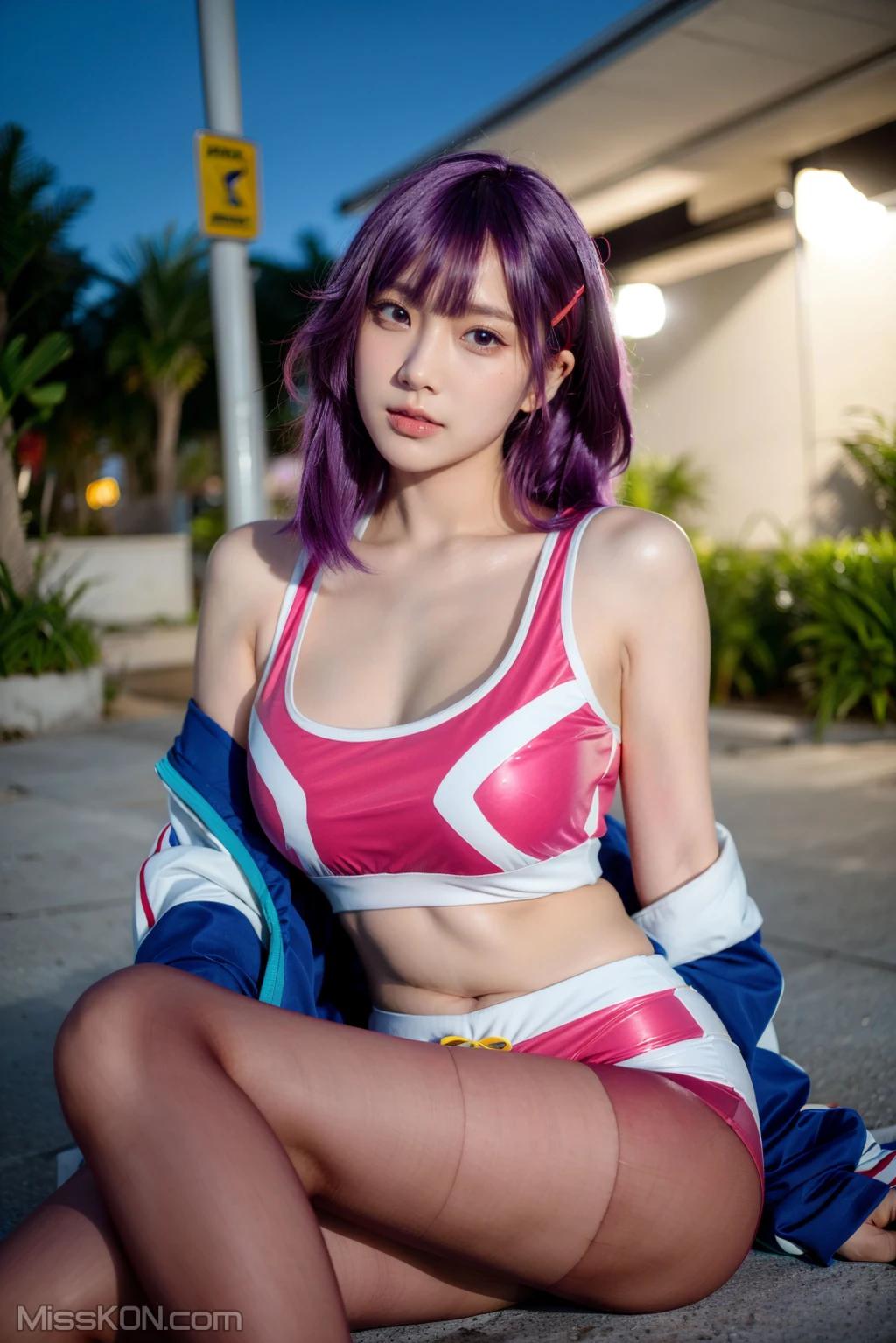 AI 生成] 擬実画風 Vol.032 (219枚の写真)