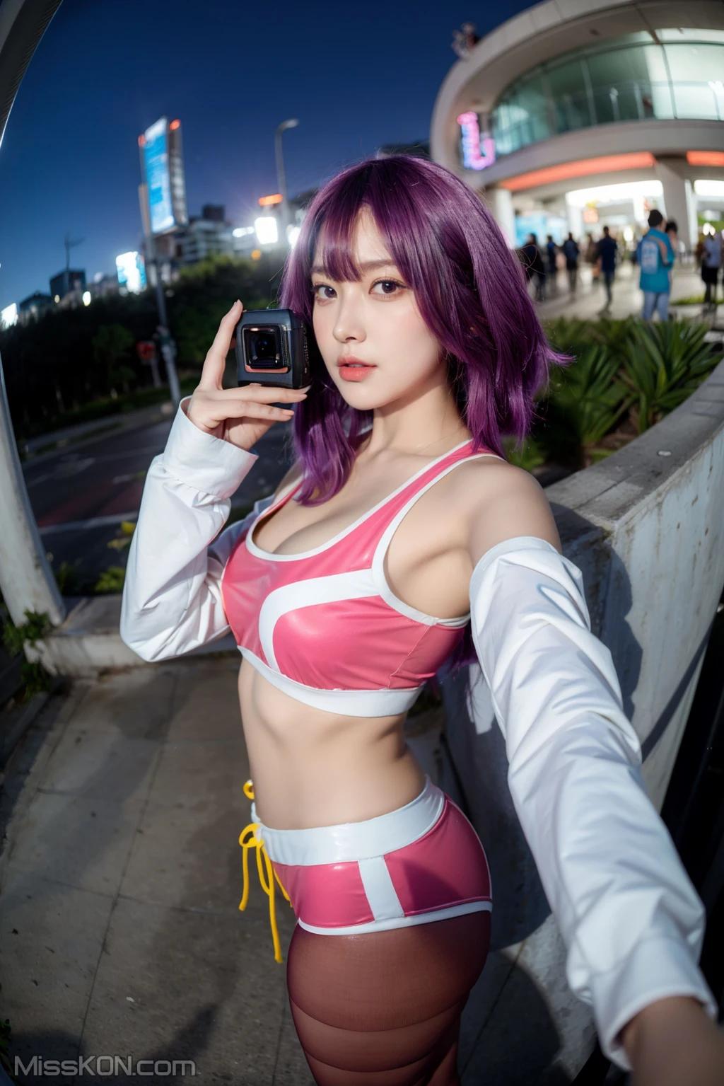 AI 生成] 擬実画風 Vol.032 (219枚の写真)