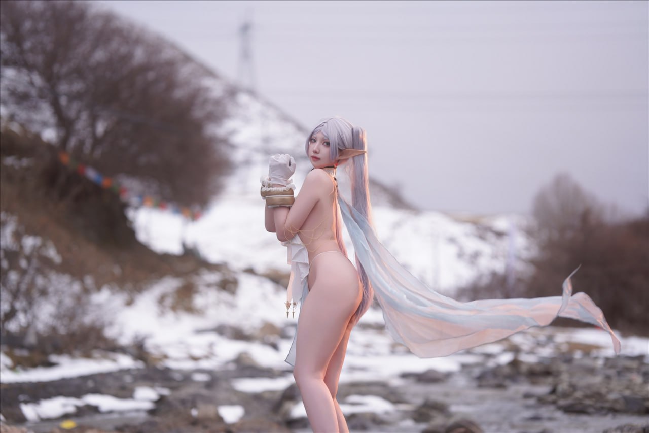 小和甜酒&橙风千雅 - 雪山 菲伦 芙莉莲 88P