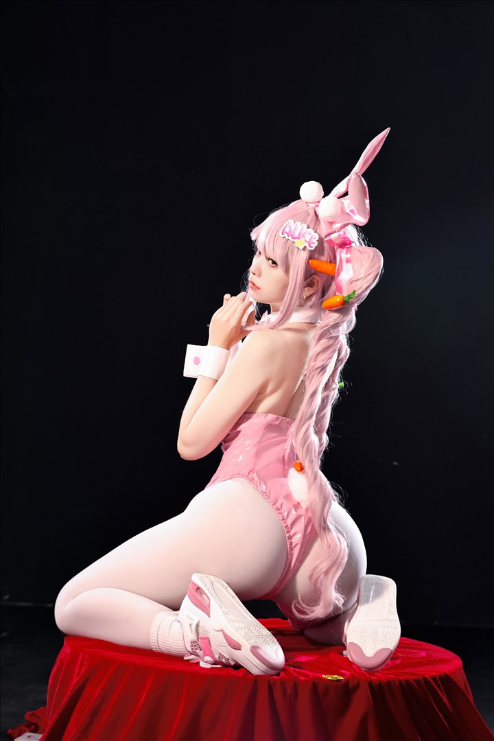 G44不会受伤 - 爱丽丝兔女郎 15P