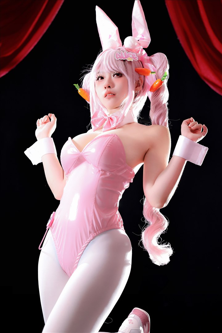 G44不会受伤 - 爱丽丝兔女郎 15P