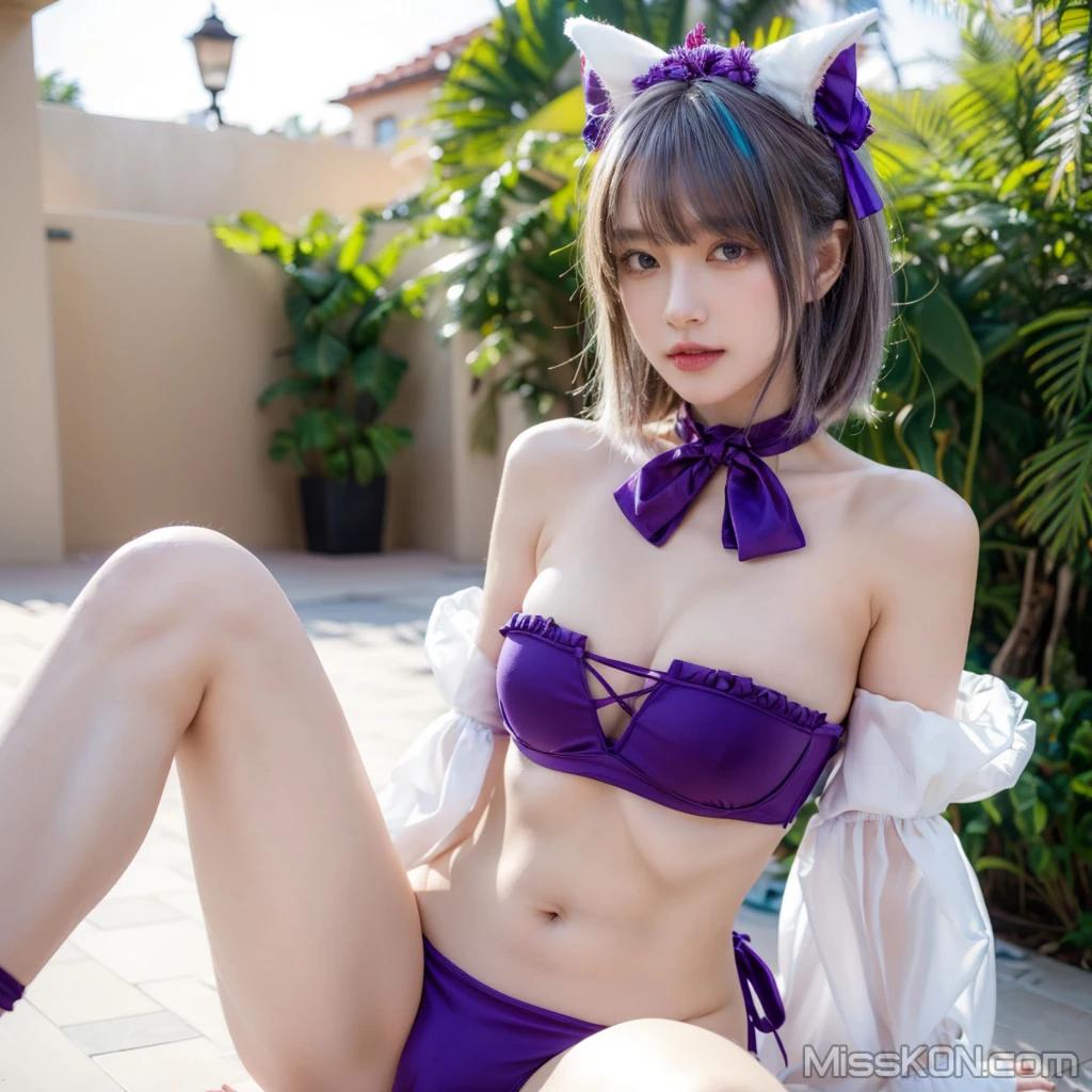 AI Generated] Realistic Art Style Vol.035 (244 photos)