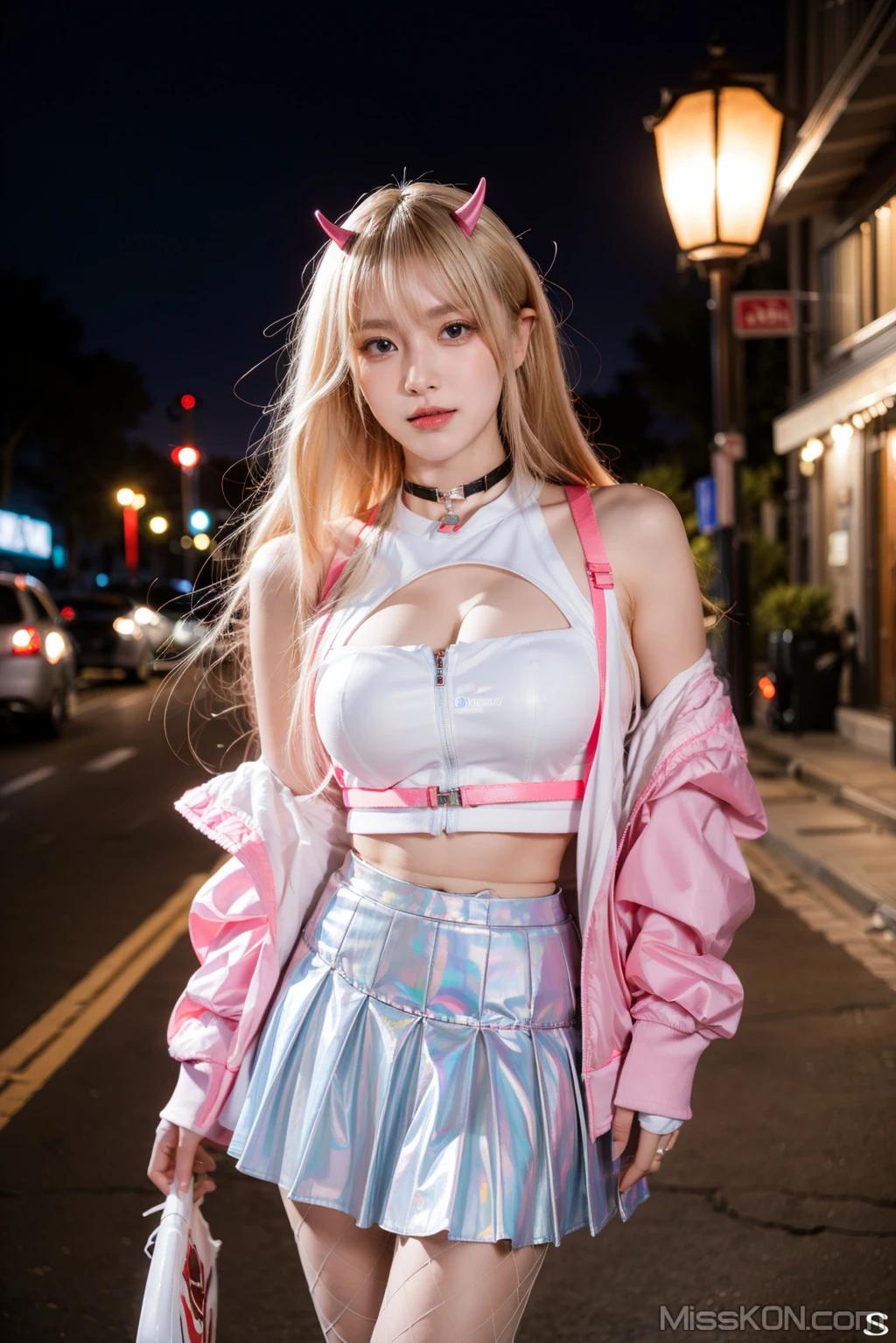 สร้างโดย AI] นีซือหัวเฟิง Vol.035 (244 ภาพ)