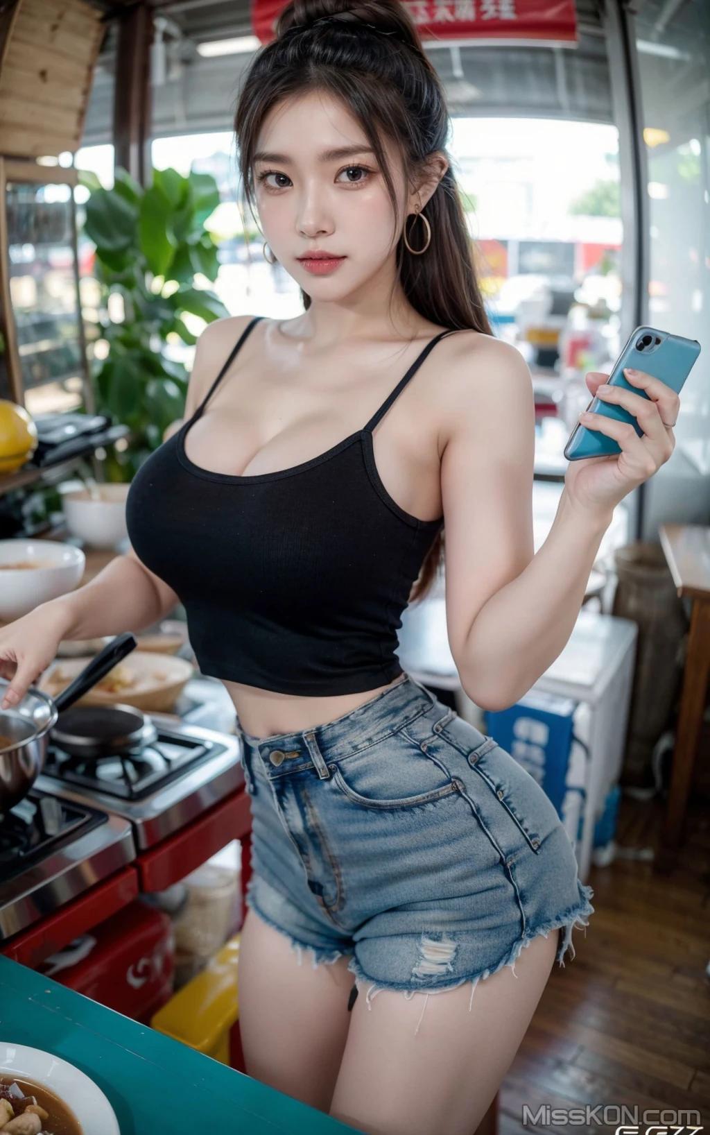 AI 生成] 擬実画風 Vol.036 (242枚の写真)