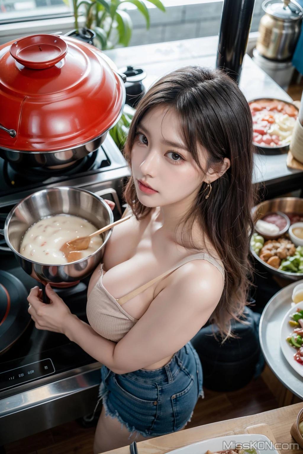 AI 生成] 擬実画風 Vol.036 (242枚の写真)