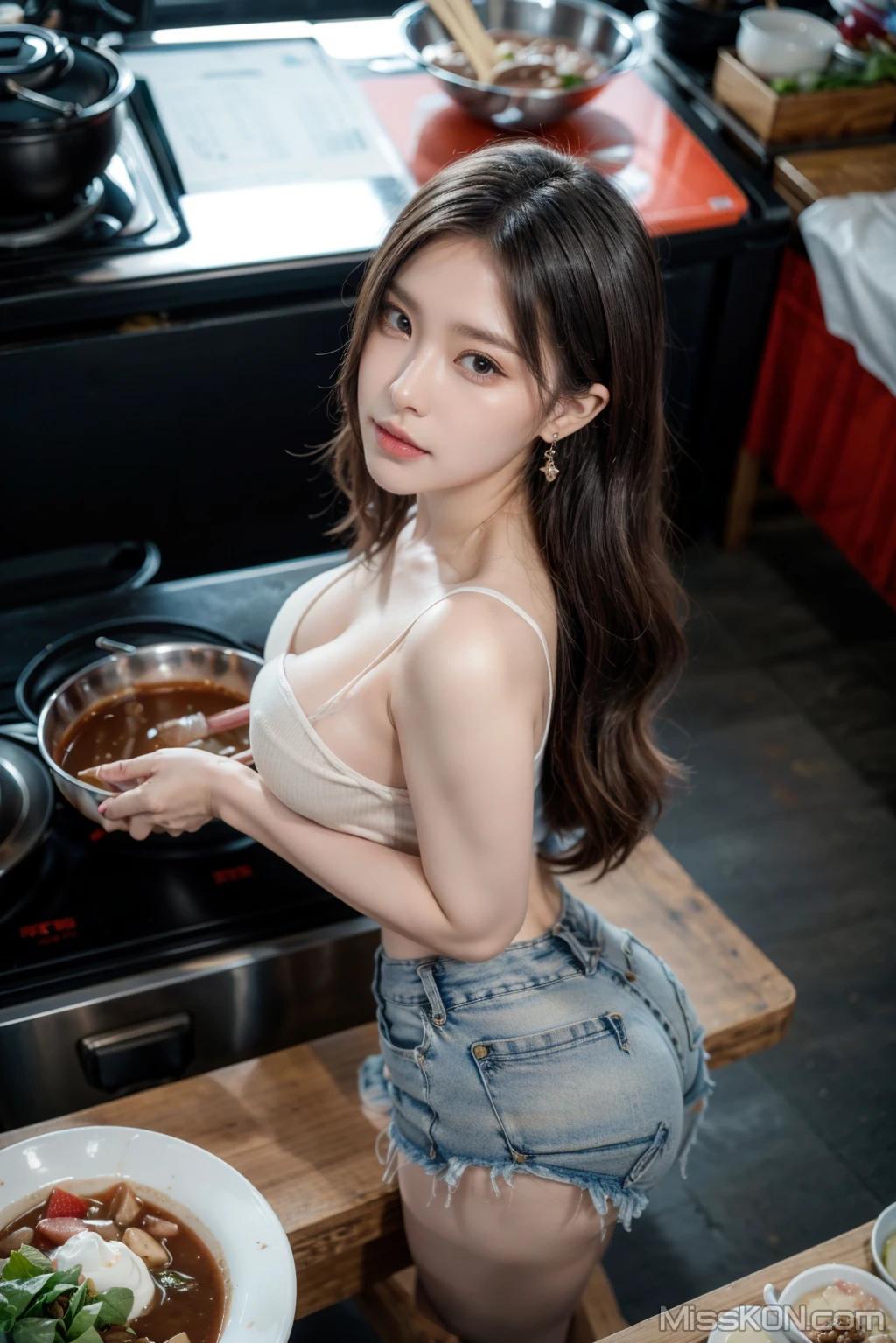 AI 生成] 擬実画風 Vol.036 (242枚の写真)