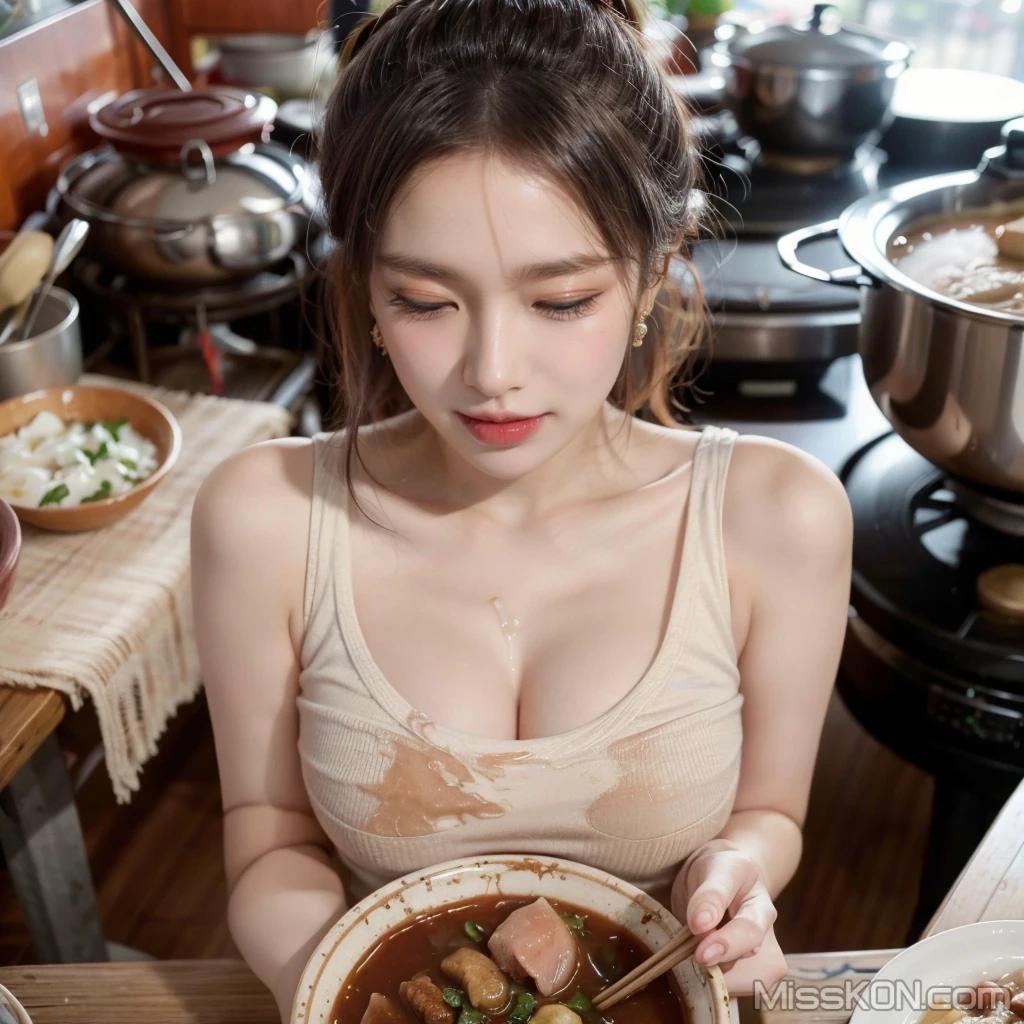 AI Generated] Realistic Painting Style Vol.036 (242 photos)