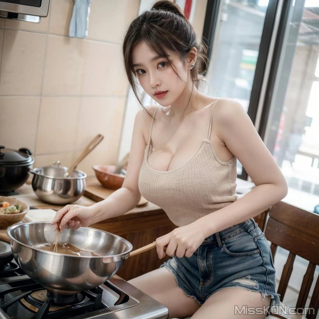 AI Generated] Realistic Painting Style Vol.036 (242 photos)