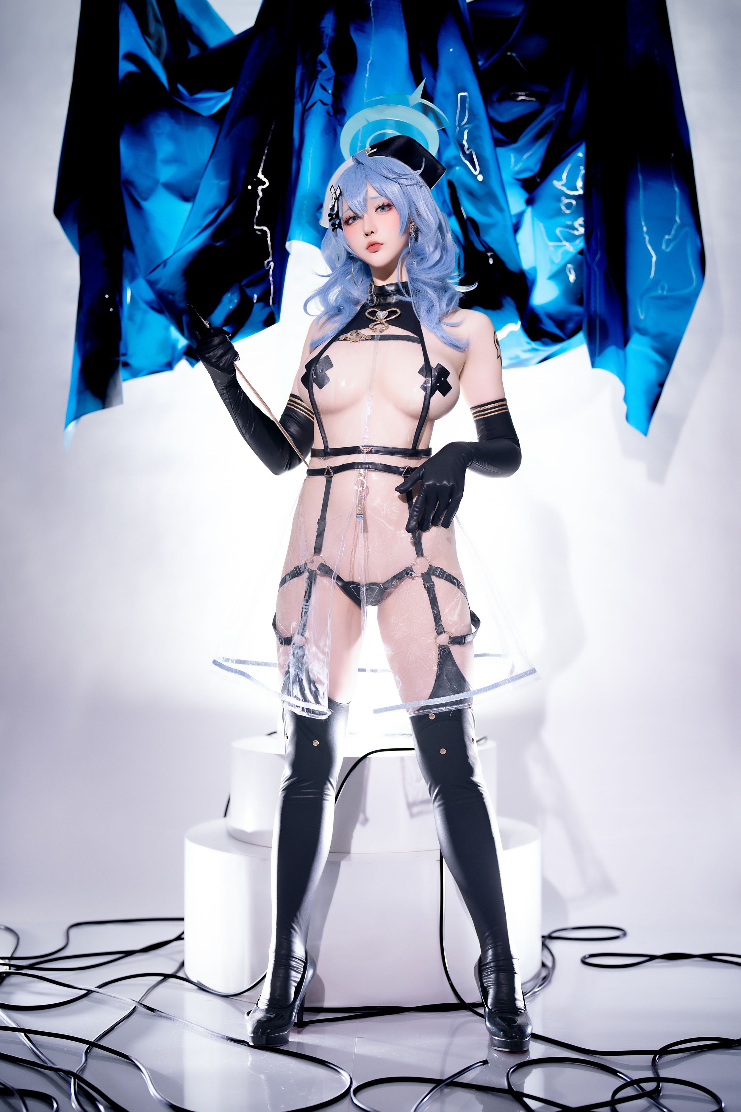 星之迟迟 - 蔚蓝档案 写真本 Erotopia 1
