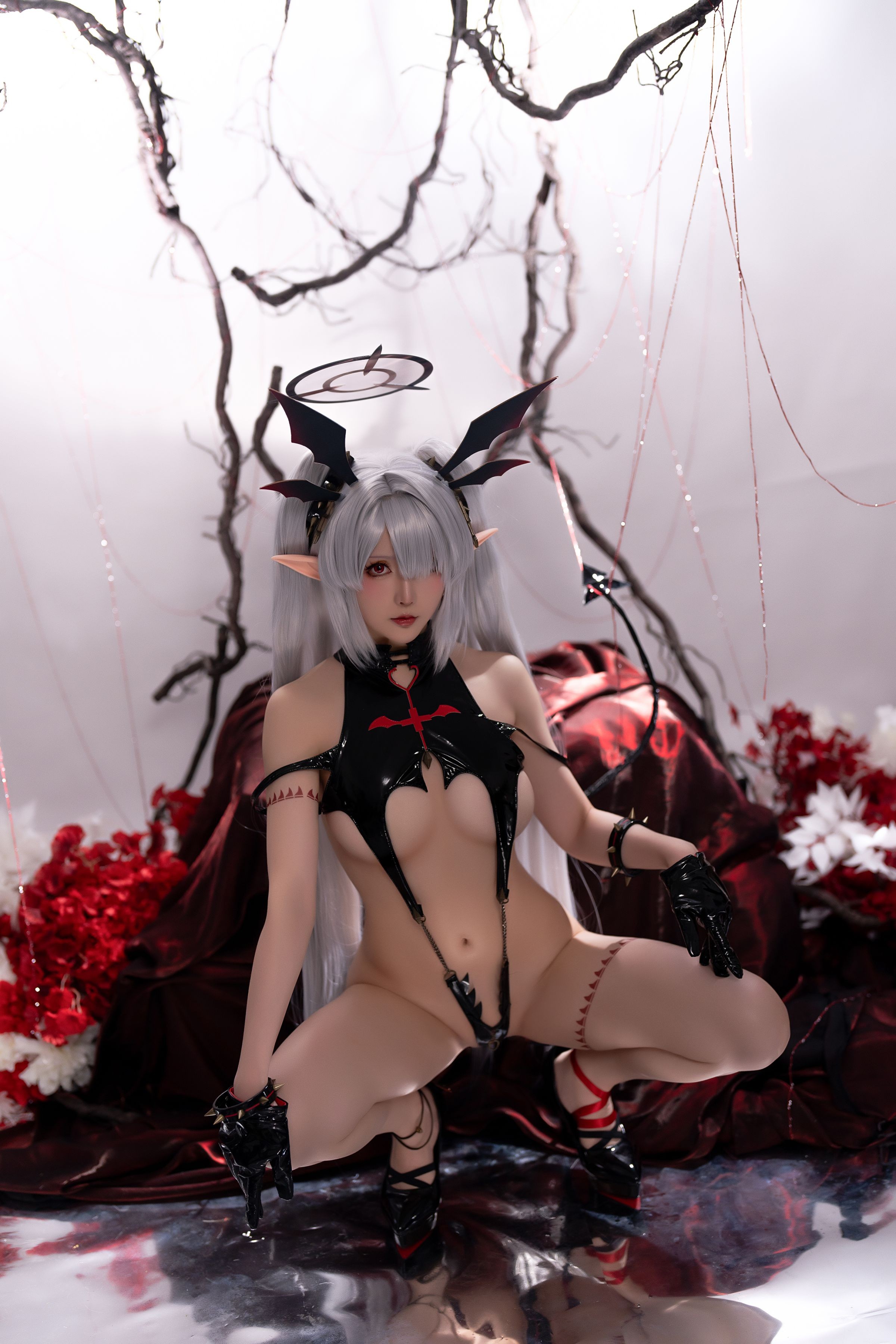 星之迟迟 - 蔚蓝档案 写真本 Erotopia 2