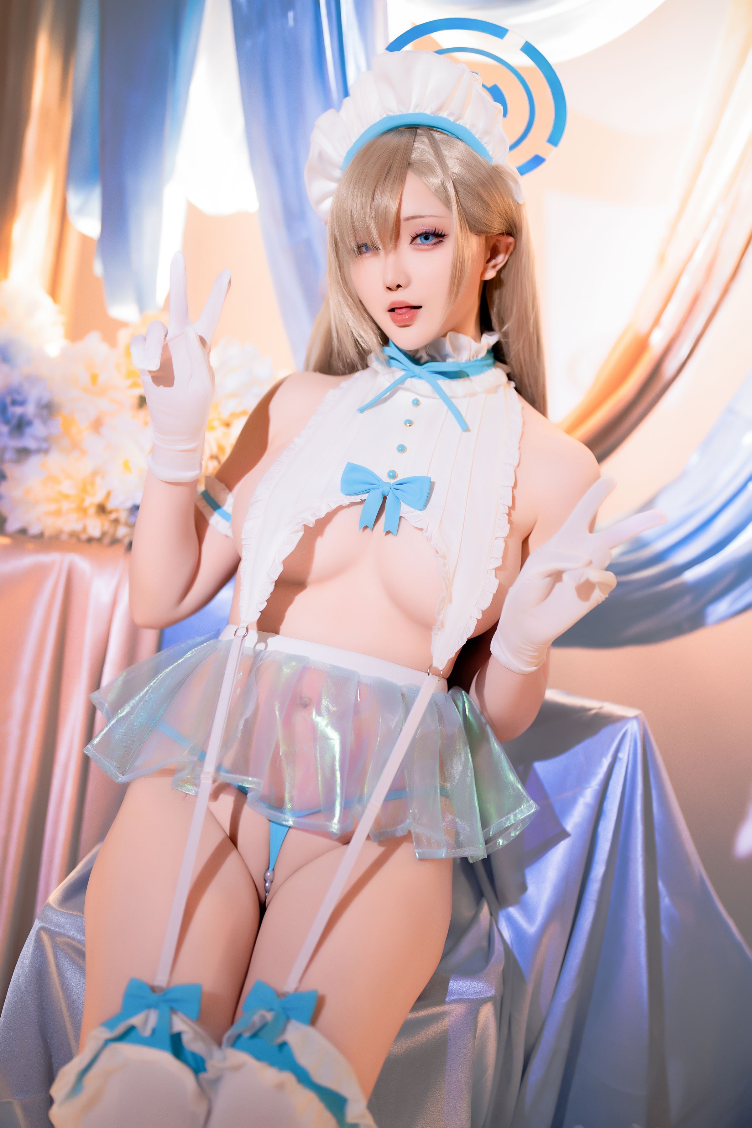 星之迟迟 - 蔚蓝档案 写真本 Erotopia 3