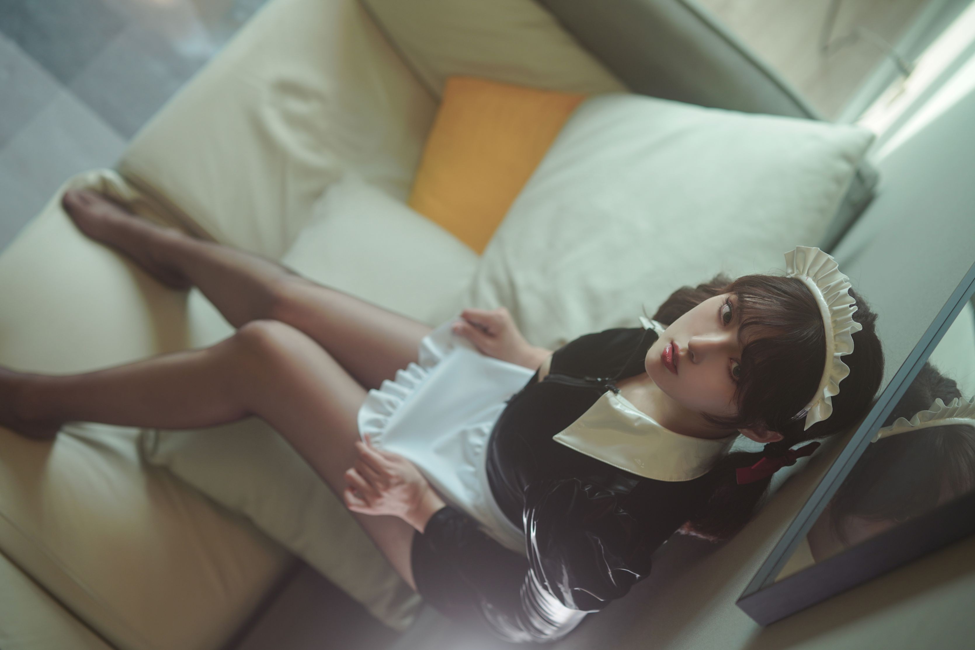 Natsuko夏夏子 - 漆黑女仆 50P