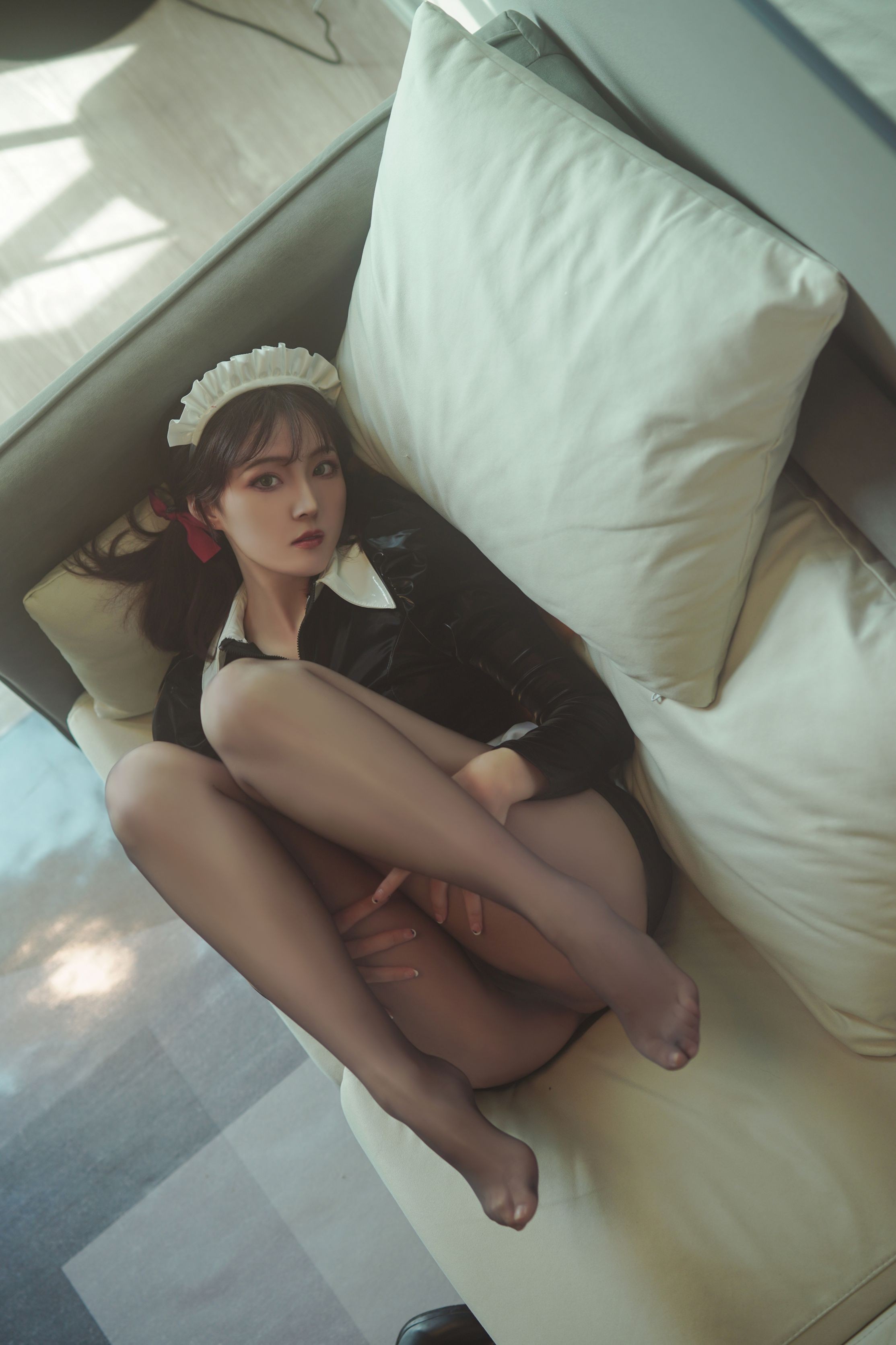 Natsuko夏夏子 - 漆黑女仆 50P